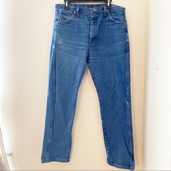 Wrangler Other - Wrangler boot cut men's jeans 36x31